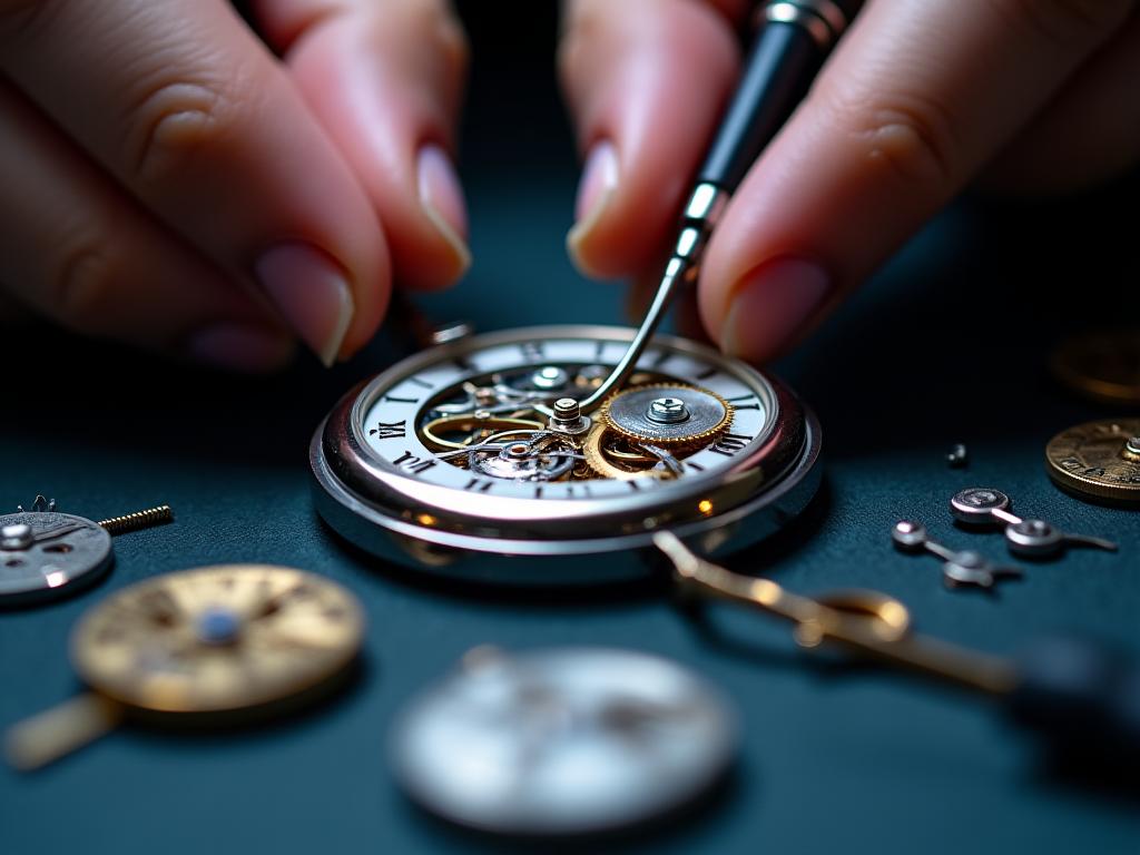 Luxusuhren Reparatur Service